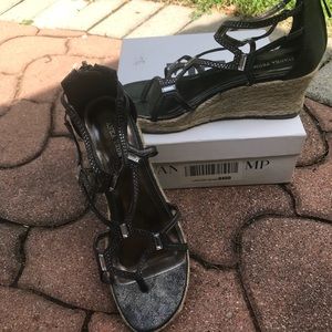 GIRLS IVANKA TRUMP PEWTER DRESS ESPADRILLES